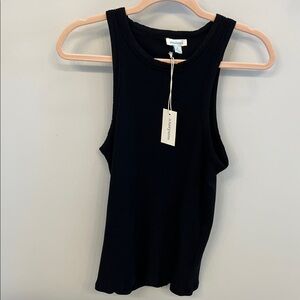 Sundance Classic Black Tank Top